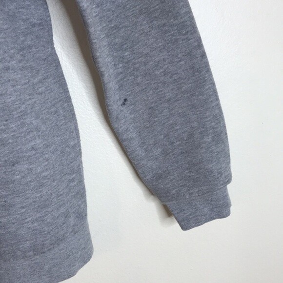 Paris tour D or ladies grey 90s style Eiffel Tower sweater size small - Picture 14 of 15